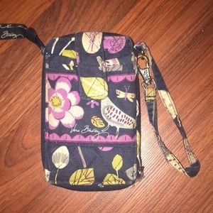 Vera Bradley wristlet